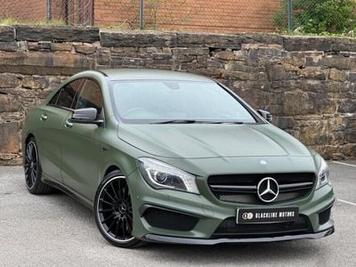 Mercedes CLA45 AMG