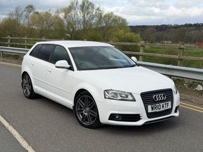 Used Audi A3 Black Edition 170 HP (125 kW) 2010 White Hatchback