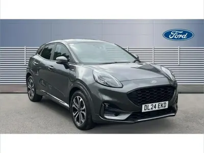 Used Ford Puma ST-Line 123 HP (90 kW) 2024 Grey SUV