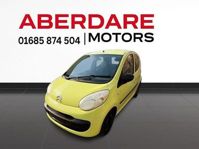 Yellow Used 2006 Citroën C1 Hatchback | £1,995 (A bit pricey)