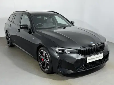 Used BMW 320 M Sport 181 HP (133 kW) 2025 Black Estate
