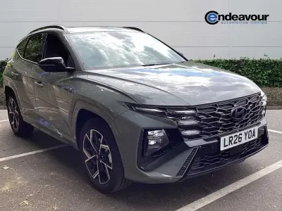 Used Hyundai Tucson Edition 2026 Grey SUV