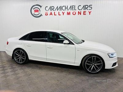 Used Audi A4 S-Line 143 HP (105 kW) 2012 White Sedan