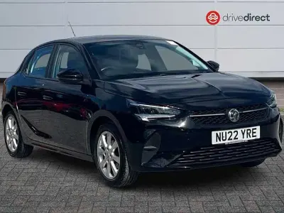 Usado Vauxhall Corsa Edition 2022 Preto Citadino