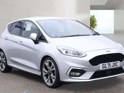 Used Ford Fiesta ST-Line X 125 HP (91 kW) 2021 Hatchback