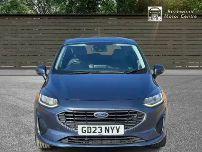 Used Ford Fiesta Titanium X 100 HP (73 kW) 2023 Blue Hatchback