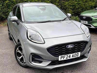 Used Ford Puma ST-Line 125 HP (91 kW) 2024 Silver SUV