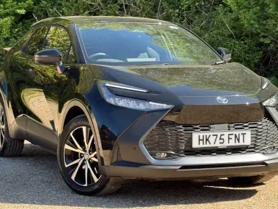 Used Toyota C-HR Design 223 HP (164 kW) 2025 Eclipse black SUV