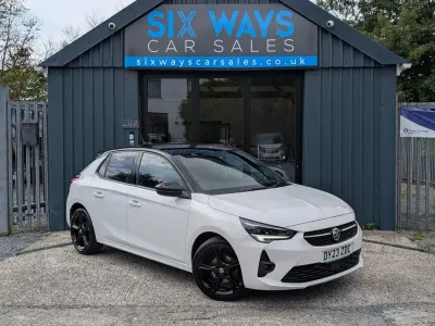 Used Vauxhall Corsa 73 HP (53 kW) 2023 White Hatchback