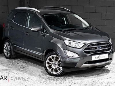 Used Ford Ecosport Titanium 125 HP (91 kW) 2019 Grey SUV