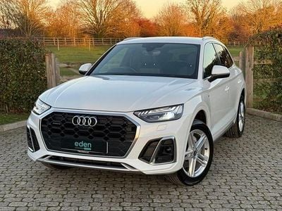 Used Audi Q5 S-Line 265 HP (194 kW) 2023 White SUV