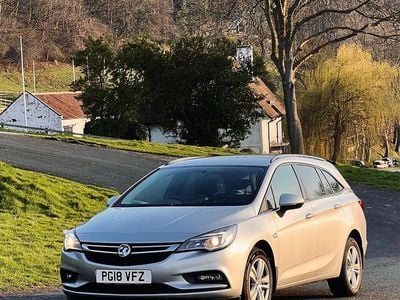 Second-hand Vauxhall Astra 110 CP (80 kW) 2024 Argintiu