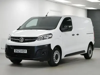 Used Vauxhall Vivaro Edition 100 HP (73 kW) 2023 White MPV