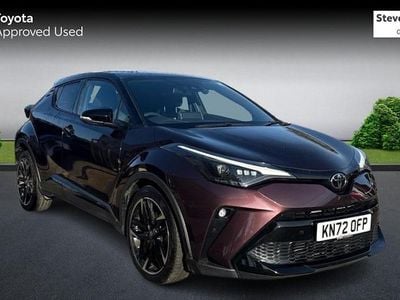 Used 2023 Toyota C-HR Sport SUV | £21,610 (Fair price)