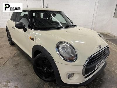 Used Mini One D Hatch 95 HP (69 kW) 2014 White Hatchback
