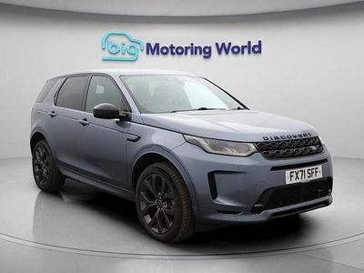Used Land Rover Discovery Sport SE Dynamic 309 HP (227 kW) 2021 Blue SUV