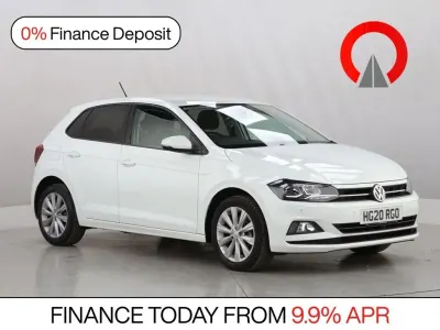 Usado VW Polo Match 95 HP (69 kW) 2020 Branco Citadino