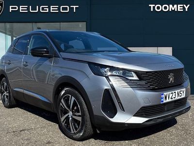 Used Peugeot 3008 GTi 131 HP (96 kW) 2023 Grey SUV