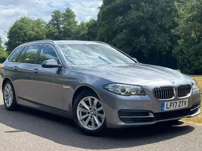 Used BMW 520 Comfort Edition 190 HP (139 kW) 2017 Grey Estate