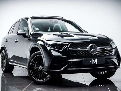 Black Used 2023 Mercedes GLC300e AMG line SUV | £48,995