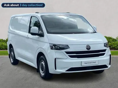 Used VW T7 100 kW (136 HP) 2026 White Van