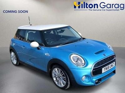 Used Mini Cooper S Hatch 2018 Blue Hatchback