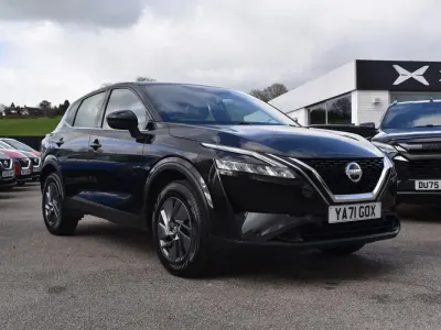 Used Nissan Qashqai Acenta Premium 2022 Black SUV