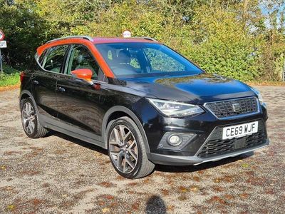 Black Used 2019 Seat Arona XCELLENCE Lux SUV | £10,295 (Fair price)