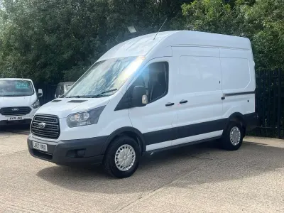 Used Ford Transit 2018 White Van