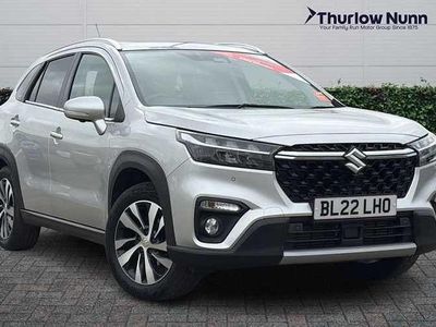 Used Suzuki SX4 S-Cross 129 HP (94 kW) 2022 Silver SUV