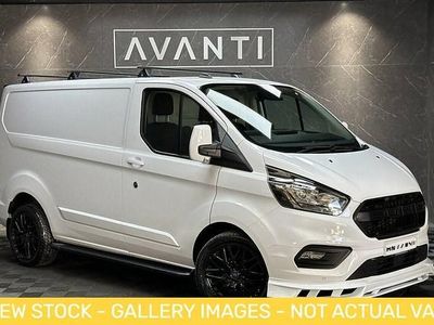 Used Ford Transit Custom Limited 130 HP (95 kW) 2021 White Van