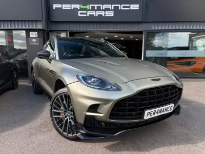 Used Aston Martin DBX