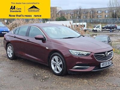 Red Used 2020 Vauxhall Insignia Sport Hatchback | £7,988 (Good price)