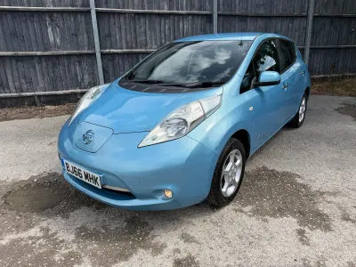 Used Nissan Leaf