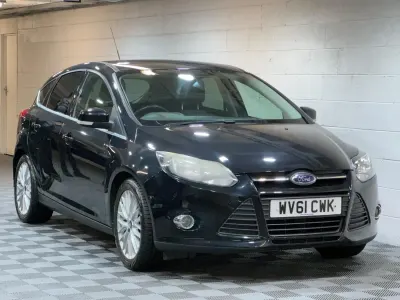 Used Ford Focus Zetec 2011 Black Hatchback