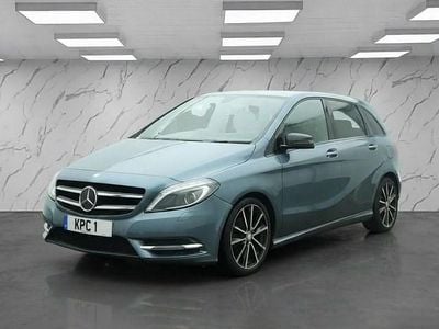 Used Mercedes B180 109 HP (80 kW) 2012 Blue MPV