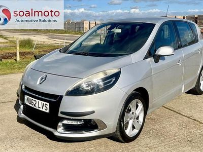 Used Renault Scénic III Dynamique 110 HP (80 kW) 2012 Silver MPV
