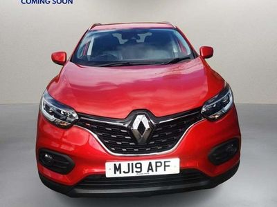 Used Renault Kadjar Iconic 2019 Red SUV