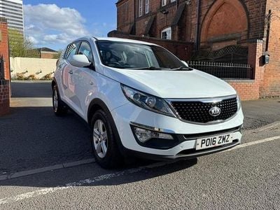 Used Kia Sportage 114 HP (83 kW) 2016 White SUV