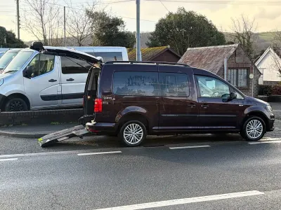 Used VW Caddy Maxi Life 2019 Purple MPV