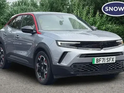 Used Vauxhall Mokka SRi 100 kW (136 HP) 2021 Grey SUV