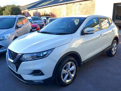 White Used 2020 Nissan Qashqai Acenta Premium SUV | £9,495 (Good price)
