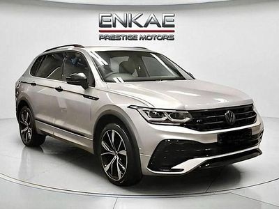 Used VW Tiguan Allspace R-line 150 HP (110 kW) 2022 Silver SUV