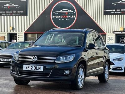 Used VW Tiguan SE 2012 Black SUV