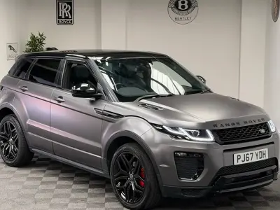 Used Land Rover Range Rover evoque