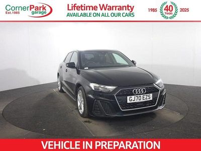 Used Audi A1 Sportback S-Line 116 HP (85 kW) 2020 Black Hatchback