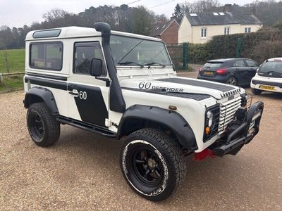 Used Land Rover Defender 2000 White SUV