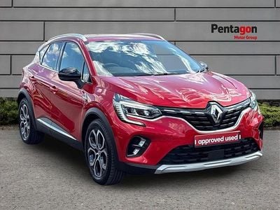 Second-hand Renault Captur Techno 143 CP (105 kW) 2023 Roșu SUV