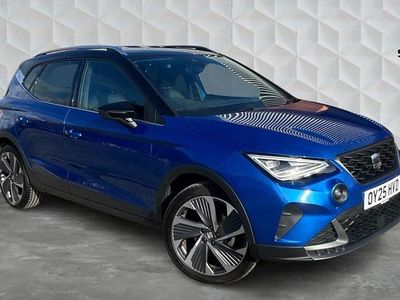 Used Seat Arona FR Sport 113 HP (83 kW) 2025 Blue SUV
