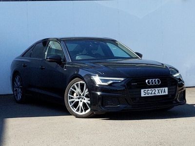 Used Audi A6 Black Edition 299 HP (219 kW) 2022 Black Sedan